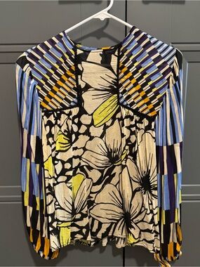 Bl-nk Miranda Peasant Blouse